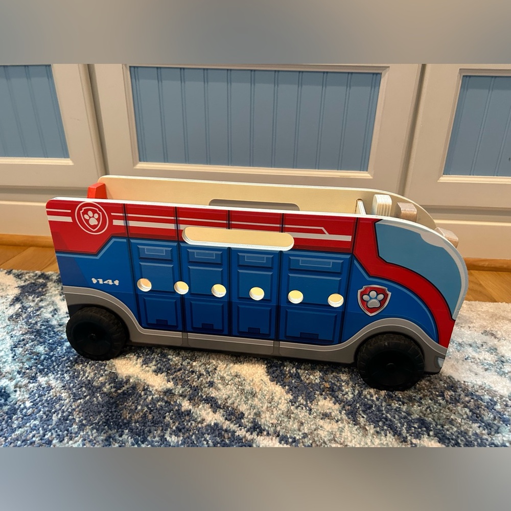 Melissa & Doug Paw Patrol match and build mission cruiser - Picture 10 of 13